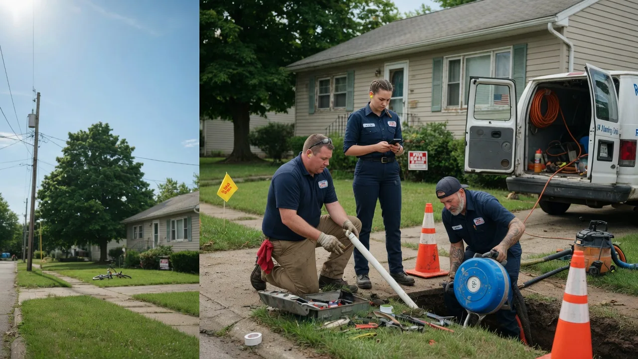 Sewer Line Repair in Meyersdale, PA near me